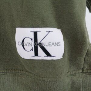 Calvin Klein Jeans mid thigh hoodie dress